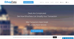 Desktop Screenshot of ethosdata.com